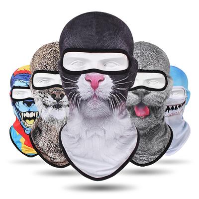 Motorcycle Motocross Moto Quick Dry Mask Skiing Snowboard Hat Helmet Liner Biker Full Face Cap Cycling Headgear EMA