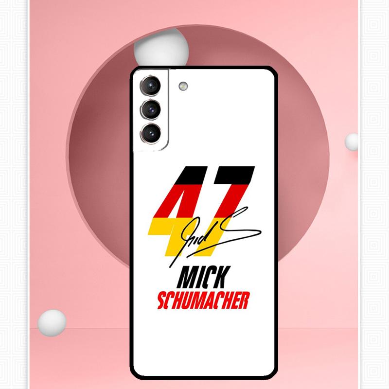 Schumacher Case For Samsung Galaxy S25 Ultra S21 S22 S23 S24 Ultra S9 S10 S20 Plus S25 FE Cover Funda
