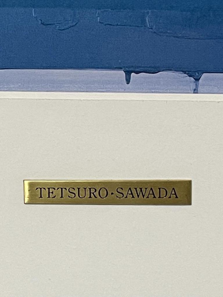 [USED] Tetsuro Sawada Framed poster Frame size 36 x 36 cm