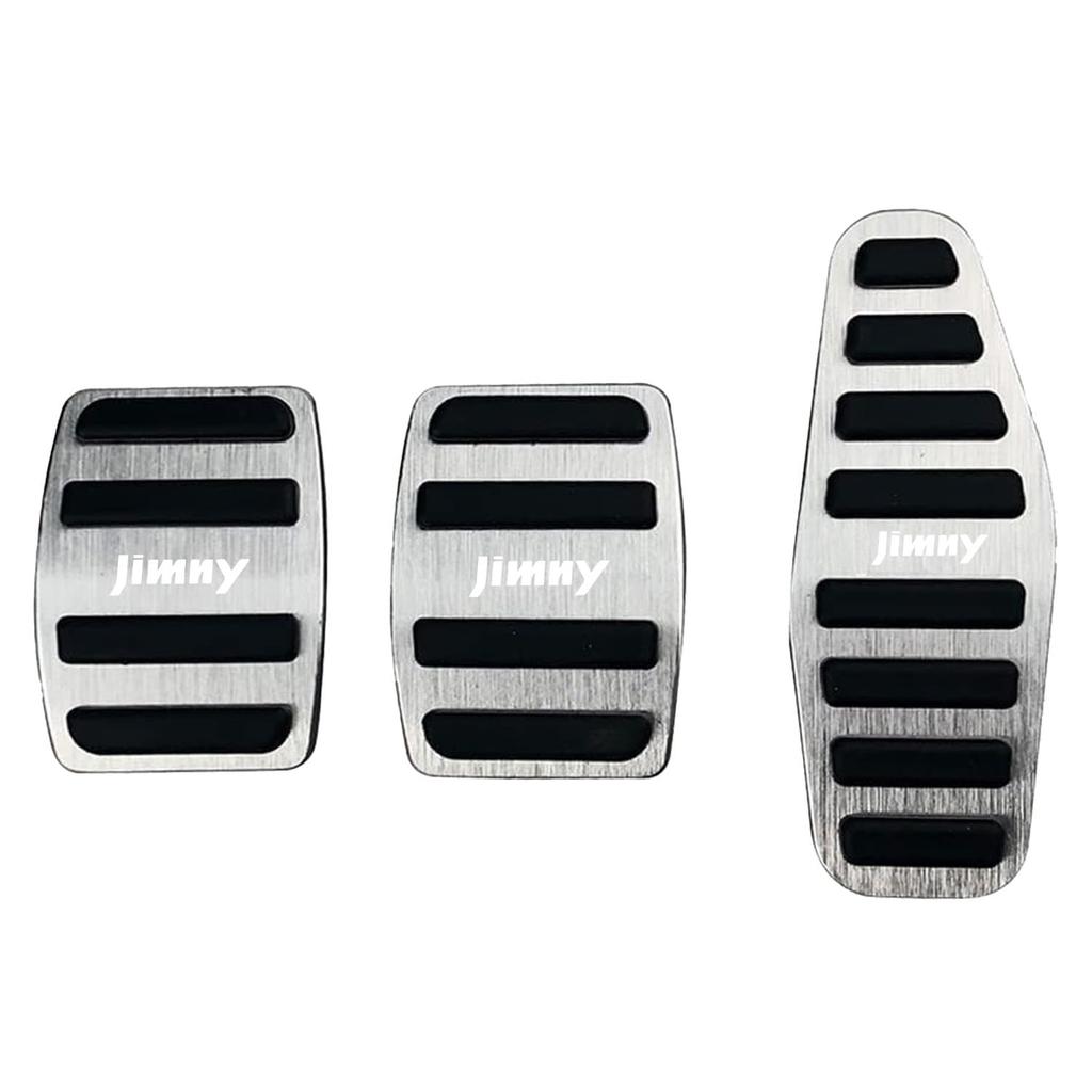 Suzuki Jimny Pedal Cover 2022 Compatible with the New Jimny Sierra and Manual Transmission Aluminum Accelerator Pedal [InnoWave] (January - Present)