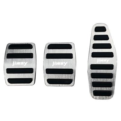 Suzuki Jimny Pedal Cover 2022 Compatible with the New Jimny Sierra and Manual Transmission Aluminum Accelerator Pedal [InnoWave] (January - Present)