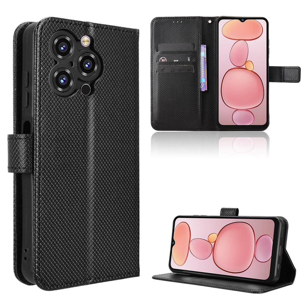 Чехол-книжка для Oukitel C3 2025 из ПУ-кожи, полноформатная защита телефона [Блокировка RFID], чехол-кошелек for Oukitel C3 2025