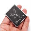 1Pc 3D Aluminium Thin Car Side Fender Rear Trunk Emblem Badge Sticker for XC60 XC90 XC40 V40 V60 V90 S60 S90
