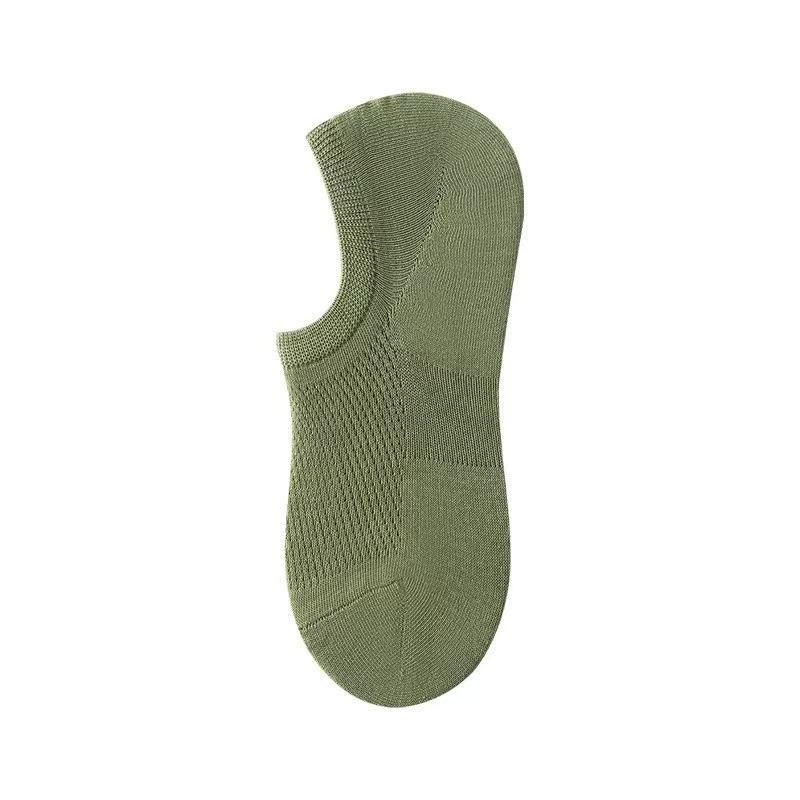 Women s Low-Cut Invisible Socks - Thin, Breathable, Non-Slip Cotton for Spring/Summer