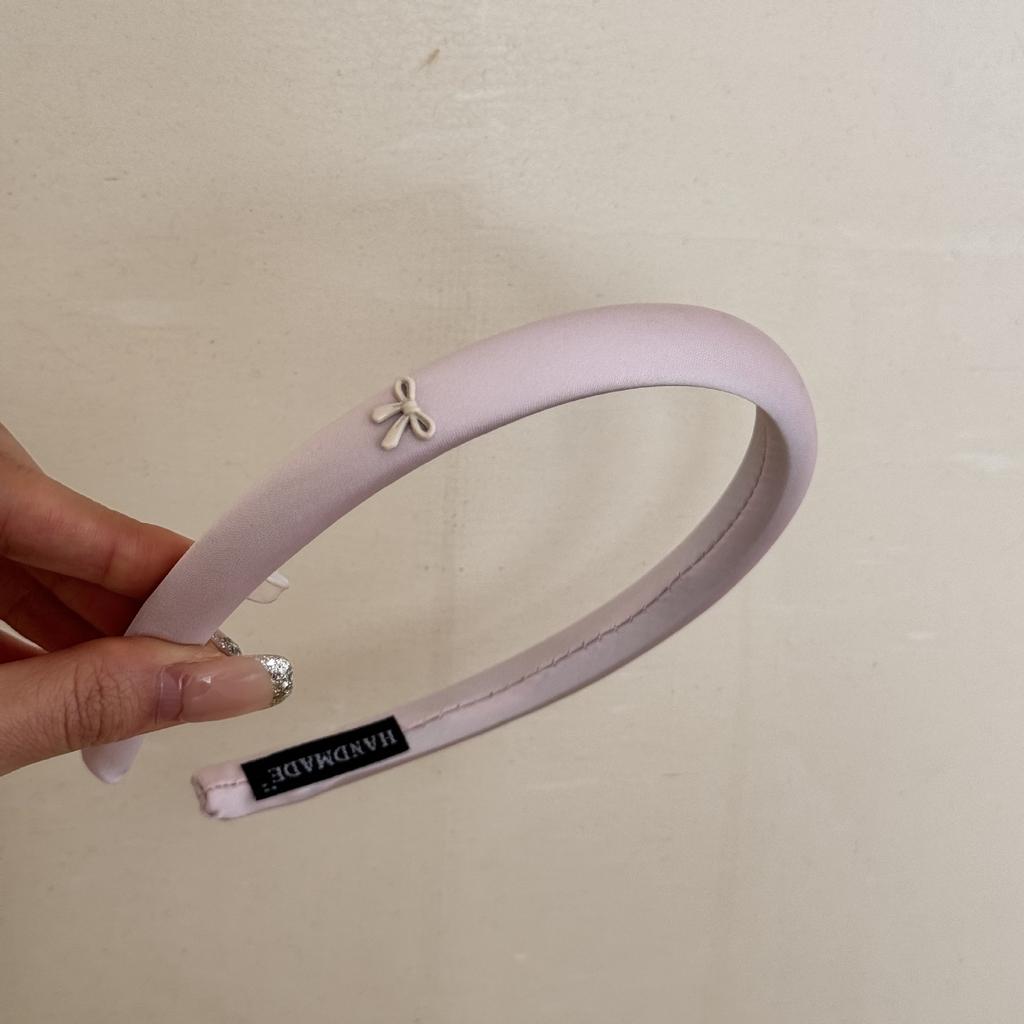 Stirnband für Frauen Mädchen koreanische Haaraccessoires Schleifenband Yoga Reifen Make-up süß führende Mode Süßigkeiten Kawaii Neu im Vintage