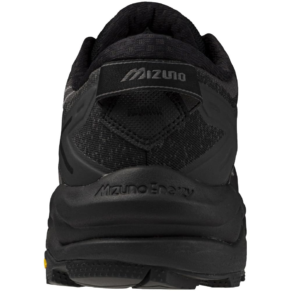 Mizuno Wave Mujin LS GTX Waterproof Perfect for and Size 2E Gore-Tex Sneakers, Commuting, School, Lifestyle, Stylish, Black, 26.0 Cm,