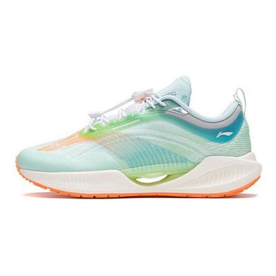 Li Ning Jeugd Ultralicht 19 Comfortabel Antislip Schokabsorberend Slijtvast Ademend Lichtgewicht Laag uitgesneden Hardloopschoenen YKFS066-7