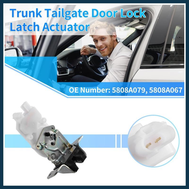 5808A079 Привод замка багажника Защелка Для Mitsubishi Outlander 2000 2400 3000 1600 3500 Высокое качество