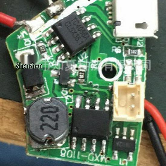 MC30P6230 SOT23-6 Microcontroller for Development, Programming, and Domestic Use, Includes Burning.