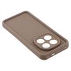 Pro Xiaomi Redmi Note 14 Pro+ 4G Pouzdro Drážkovaný design TPU Protiskluzový kryt na telefon