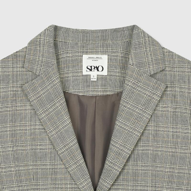 Spao Basic Check JackeT  Spjkc23w22 T 