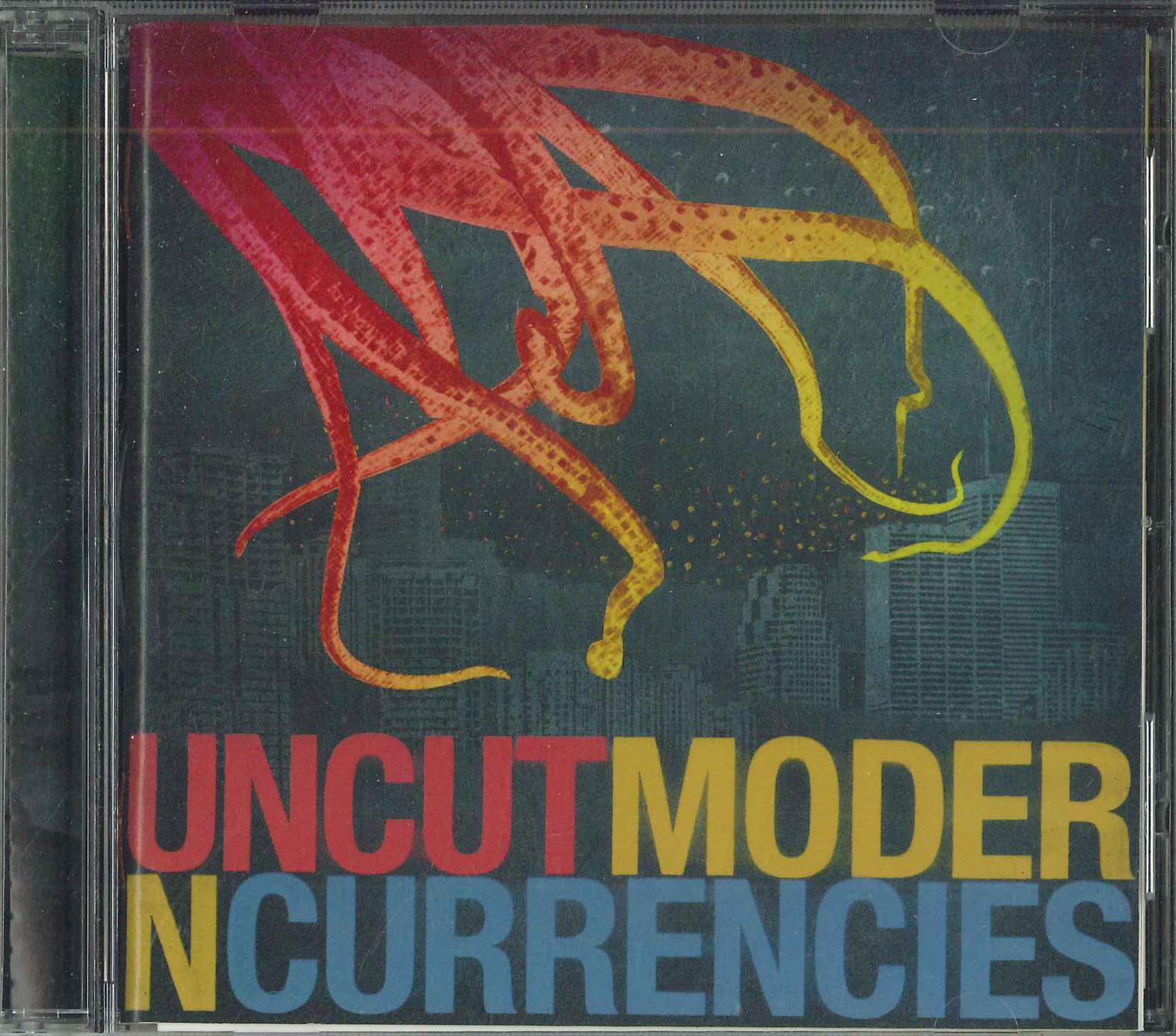 

CD UNCUT Modern Currencies SRCL6063PROMO FIFTY ONE RECO 2008 Japan Obi Rock Used