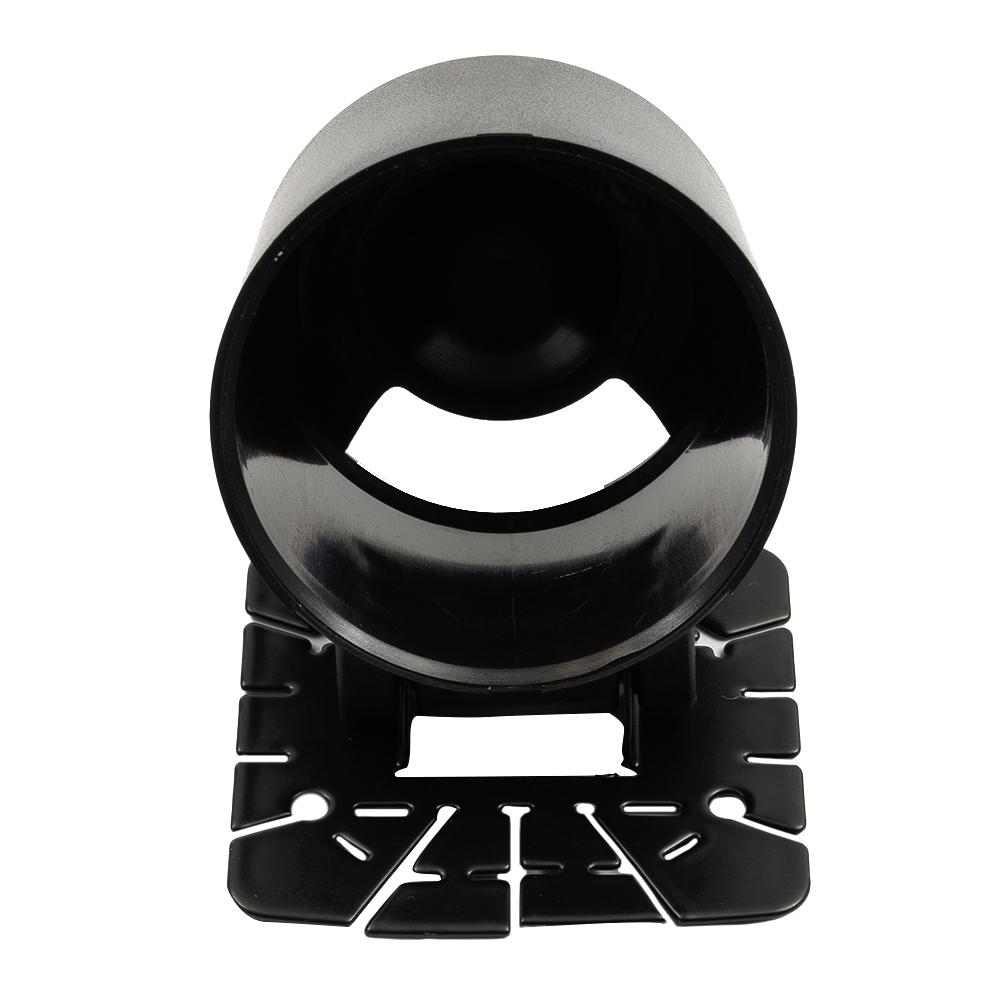 Auto Parts Interior Trim Car Single Gauge Holder Auto Parts Interior Trim Tool Black Replacement 2inch 52mm Bracket Dashboard