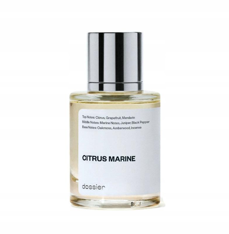 

Чоловічі парфуми Dossier CITRUS MARINE 50 мл