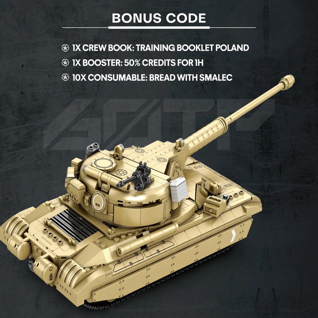 Non-Toxic 1128Pcs 60Tp Tank Building Blocks Military Heavy Chariot Model Bricks Desktop Decoration Kids Educational Diy Toys Holiday Gifts