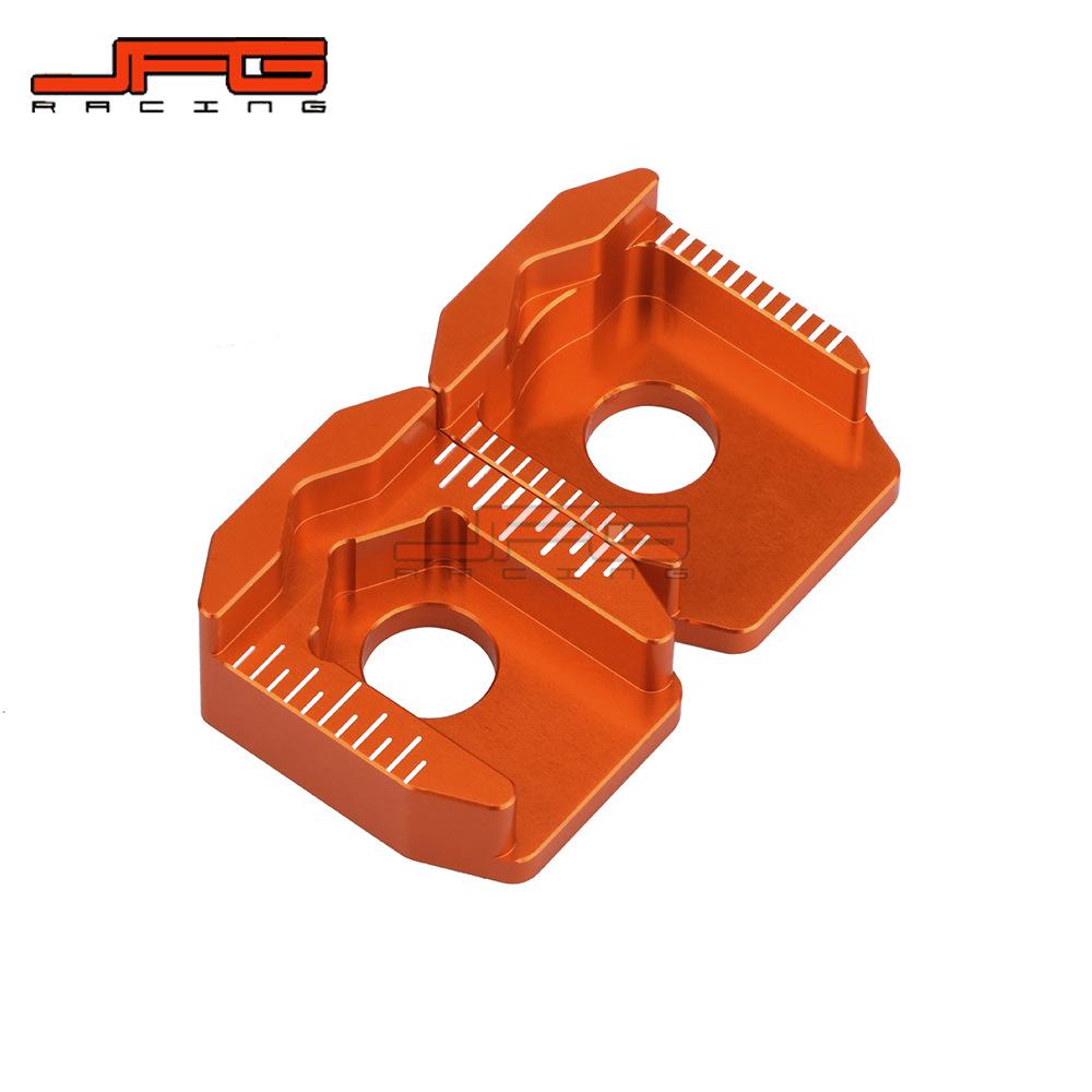 SX65 1998-2015 Off-Road Motorcycle Rear Hub Adjuster, CNC Aluminum Alloy