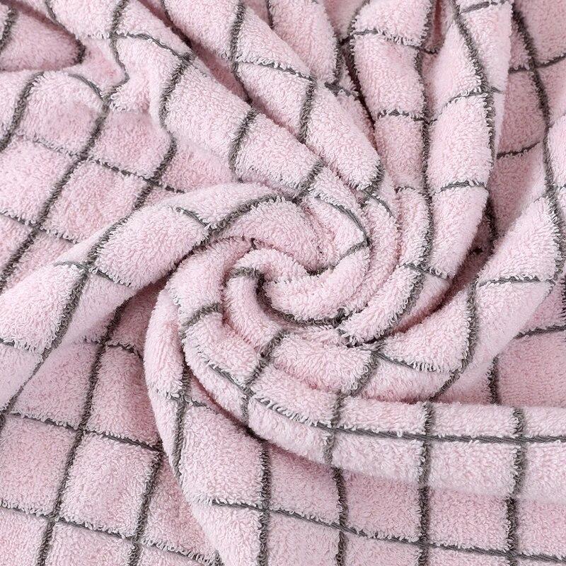 100% Pure Cotton Bath Towel, Beach Towel, Quick Drying, Travel Gym, Camping Sports, Thickened Towel, Face Wash Towel