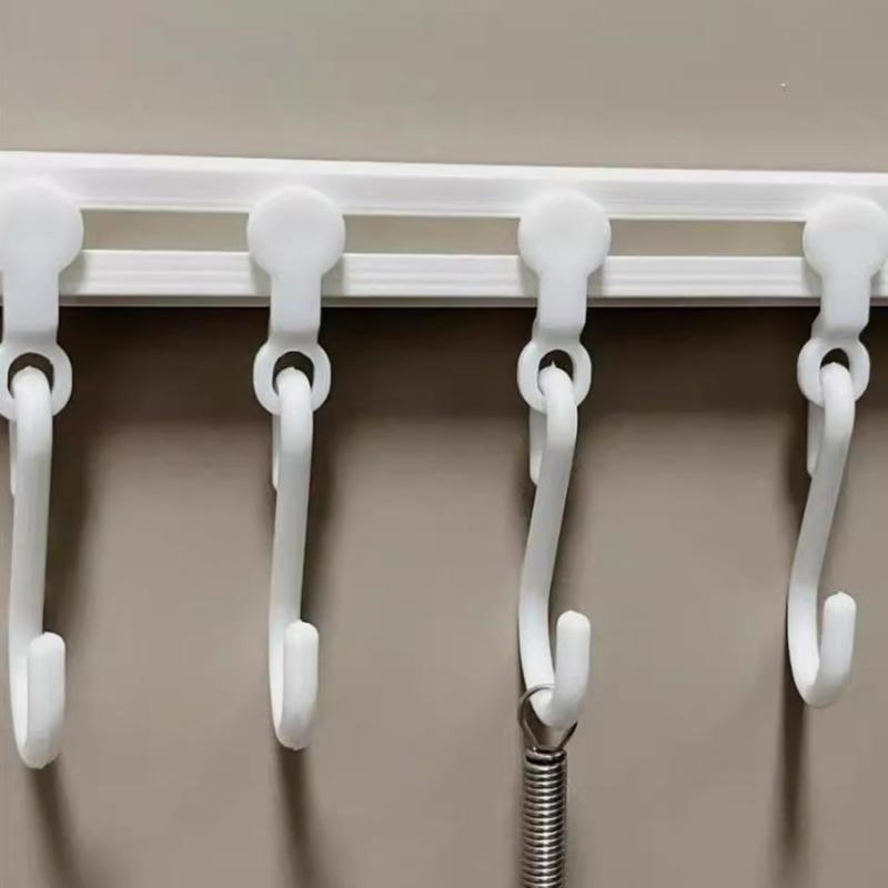 Kitchen Utensil Rack Bedroom Wall Rack Rai Oraanizer Space Saving Kitchen Wall Hooks Pan Pot Hangers Adhesive Utensil Hangel