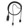 2 in 1 1080P USB Female to HDMI Male HDTV Adapter Cable Cord for IPhone Android
