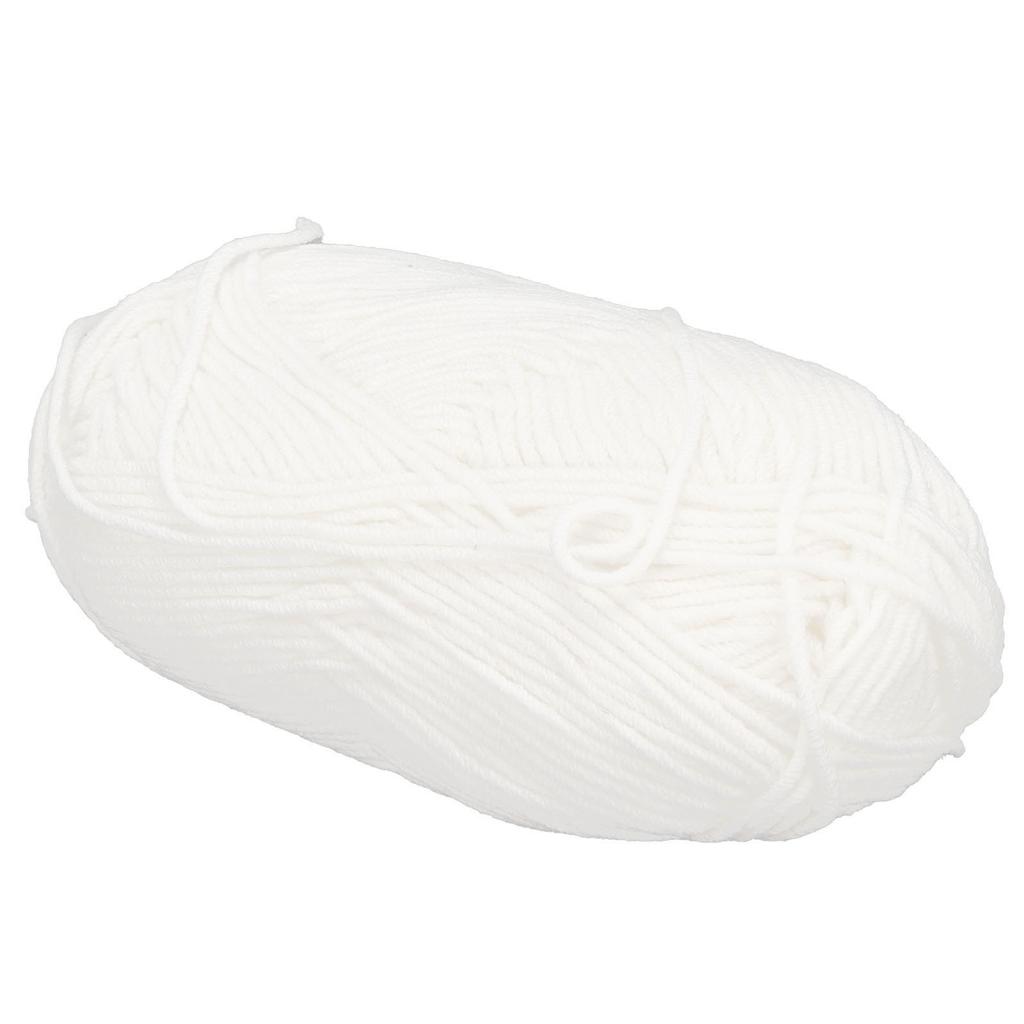 Cotton Yarn Soft Dense Durable Scarf Thread for DIY Knitted Handbags Sweaters Scarves