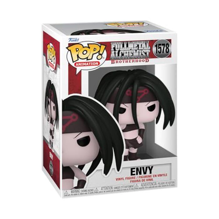 Figurine - Funko Pop! - Envy - Full Metal Alchemist: Brotherhood - 9,5 cm - Vinyle de Qualité