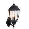 1Pcs Outdoor Waterproof Wall Lamp Vintage Hexagonal LED Wall Light for Yard Corridor Porch Garden Exterior