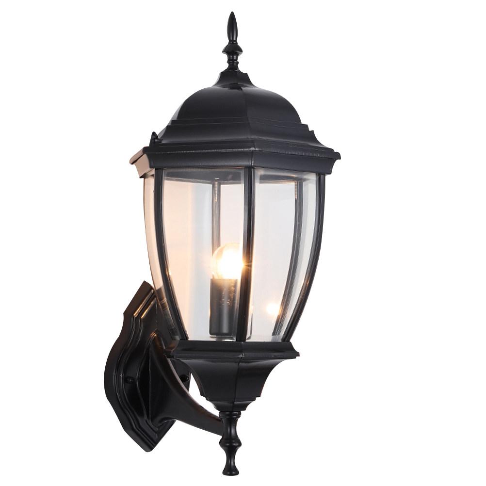 1Pcs Outdoor Waterproof Wall Lamp Vintage Hexagonal LED Wall Light for Yard Corridor Porch Garden Exterior