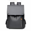 New Men's Versatile Backpack Lightweight Simple Large Capacity Travel Backpack Trend Casual Student Computer School Bag
