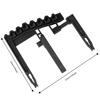 Portable Golf Iron Holder Shaft fixed Bag Club Holder Golf Club Organizer  Rack for Golf Clubs