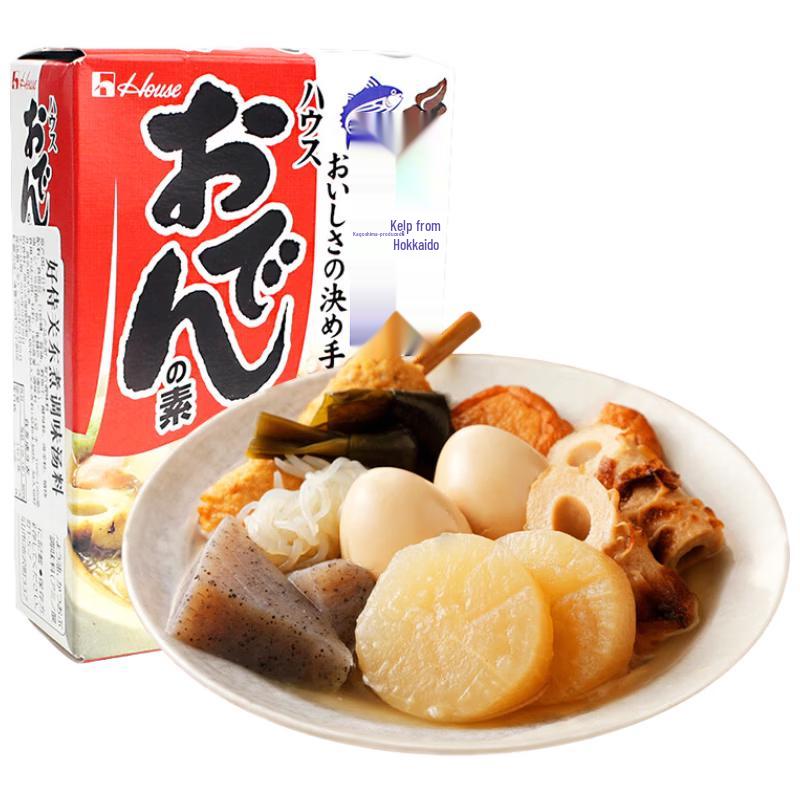 House Authentic Japanese Oden Soup Base
