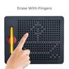 Magnetic Drawing Board with Beads Stylus Magnet Tablet Pad Kids Erasable Writing Toys Educational Learning Sketch Toy for Child