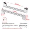 Modern Simple Stainless Steel Kitchen Cabinet & Wardrobe Handle for Doors and Drawers