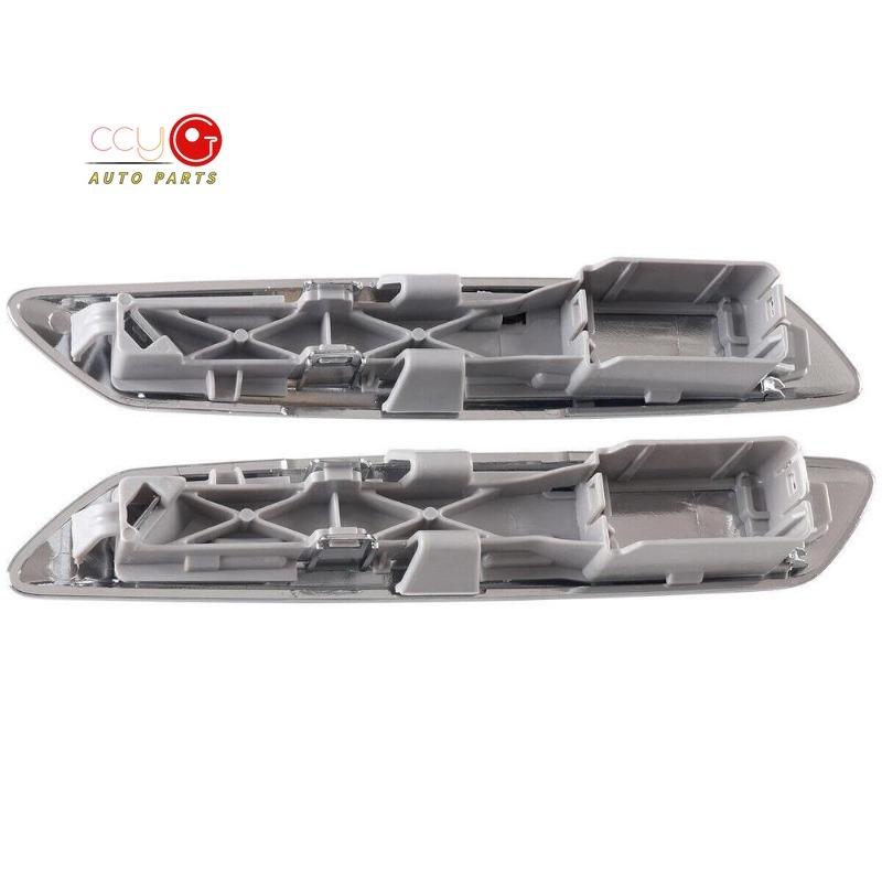 51137336645 51137336646 Yeni Ön Sol+Sağ Krom Çamurluk Kaplama Kalıbı BMW F10 F11 528i 535i için ATPP1213113001 511353228371D