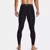 Under Armour HeatGear Compression Breathable Training Running Fitness Pants Men Bottoms Black 1361586-001