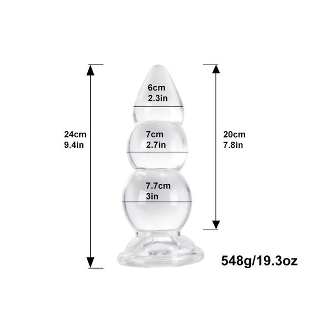Super Huge Anal Plug Dildo Prostate Massage Buttplug Sex Toys for Women Men Anus Trainer Bdsm Vagina G Spot Stimulator Sex Shop