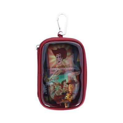 Stationery Disney PIXAR Collection Toy Story B Pouch with S2333007 Sun-Star Carabiner,