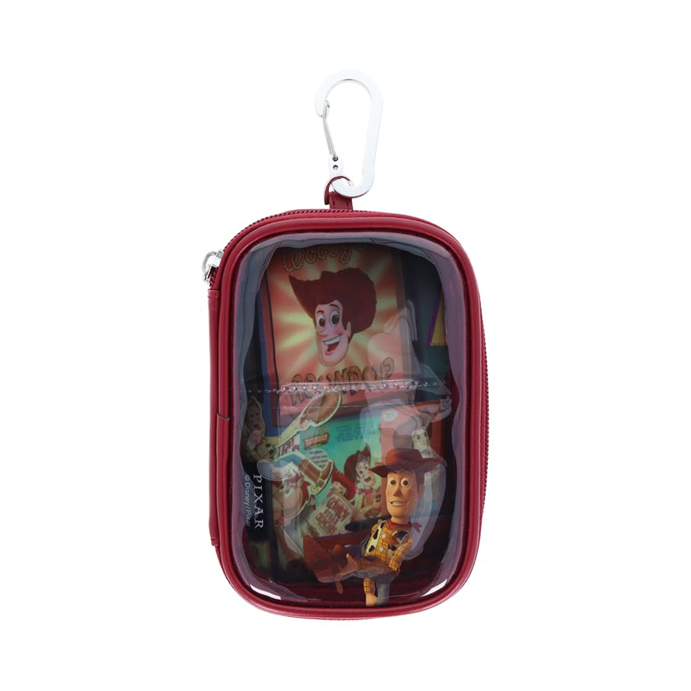 Stationery Disney PIXAR Collection Toy Story B Pouch with S2333007 Sun-Star Carabiner,
