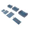 7 Pcs Packing   for Travel Anti Tearing Suitcase   for Luggage with Shoe Bag