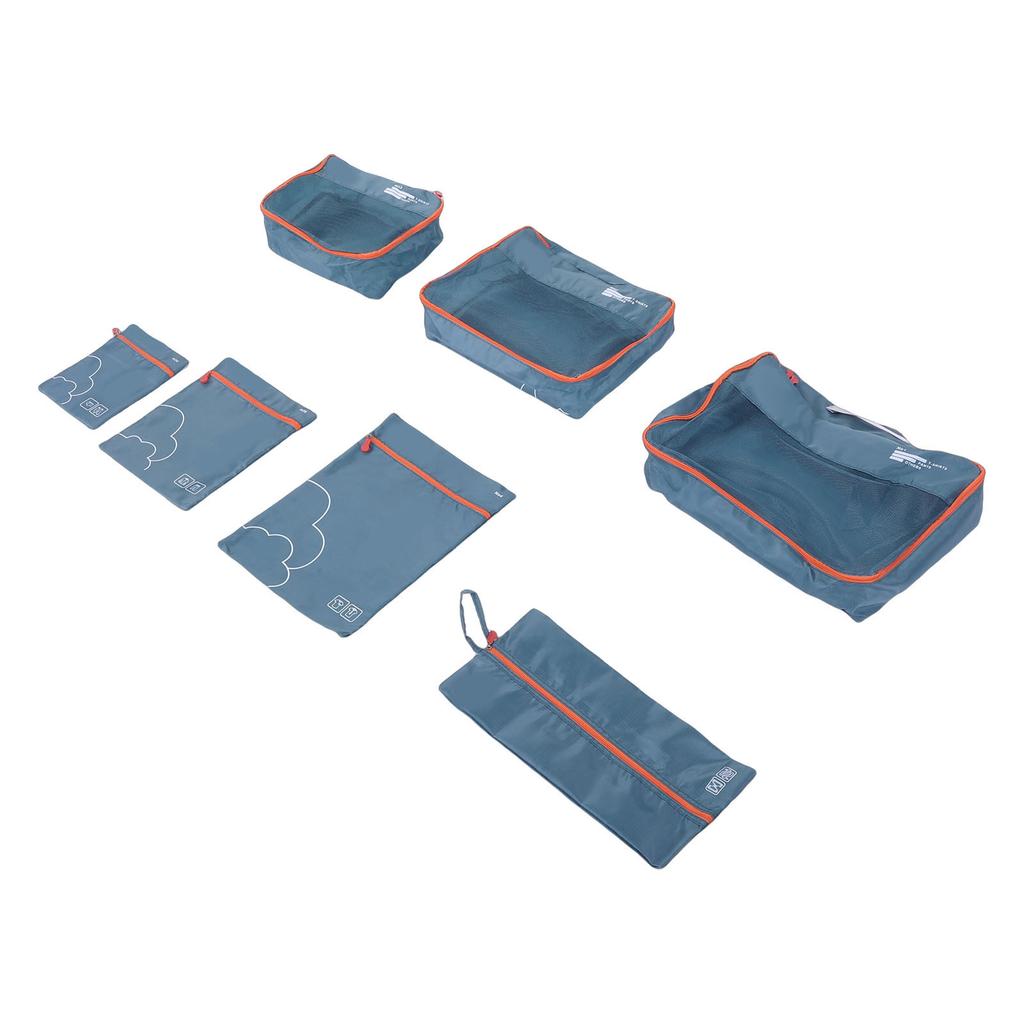 7 Pcs Packing   for Travel Anti Tearing Suitcase   for Luggage with Shoe Bag