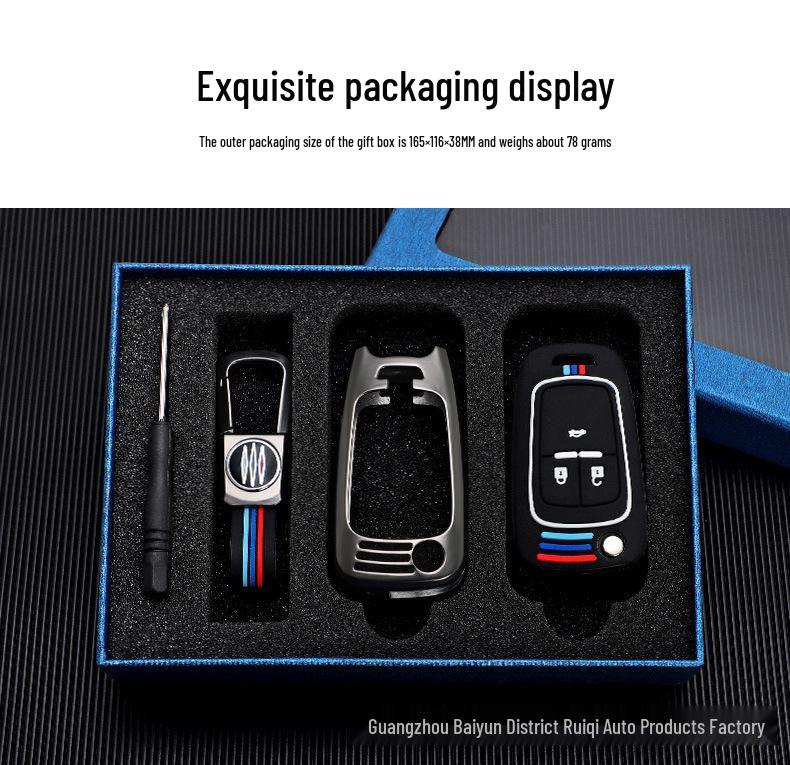 Buick Excelle Key Case: Women's Laojunwei Junyue Bag for GL6, Encore GT, Excelle XT, Yue Lang with Shell Buckle