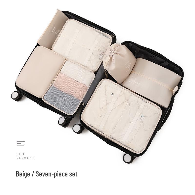 Travel Storage Set: Toiletries, Underwear, Socks, Shoes, and Clothes Organizer