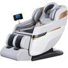 Electric Massage Chair - 4D/8D Full Body Massage, Foot & Hair Massage, Zero Gravity, 8 Air Pressure Points, Massage Track