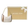 New MICHAEL KORS Artificial Leather Shoulder Bag Medium Women's Vanilla White 32H1GT9C1B-149