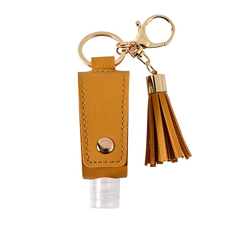 Portable Empty Bottle Keychain, 30Ml Hand Sanitizer Holder Keychain, Travel 1Oz Mini Hand Sanitizers Case For Travel