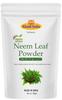 Khadi 100% Pure & Organic Neem Powder (Azadirachta Indica) - Herbal Powder For Acne Control, Dandruff & Skin Detox - 100G