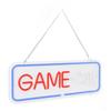 Gaming Neon Sign Colorful USB Powered Adjustable Brightness Wall Decor LED Neon Light Sign for