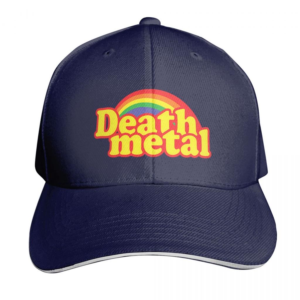 Death Metal Parody Baseball Cap Beach Hat Baseball Cap Fishing cap Military Tactical Ladies Unisexs