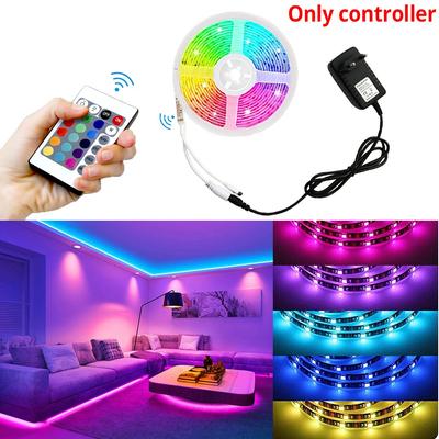 Mini 24 Tasten RGB LED Streifen Licht IR Fernbedienung mit Mini Empfänger Controller Lampe Dimmer für 2835 5050 RGB LED Streifen DC12V
