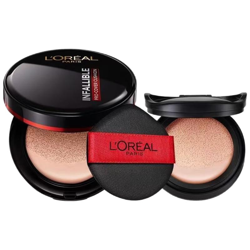 L Oreal Infallible Matte Concealer Cushion Foundation