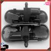 A77E-2PCS Windscreen Washer Jet Water Spray Nozzle With Heating For Passat B6 Jetta Golf Caddy 2KD955986 5M0955986C